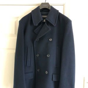 Banana Republic Mens Peacoat
